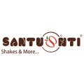 Santushti Shakes And More Logo