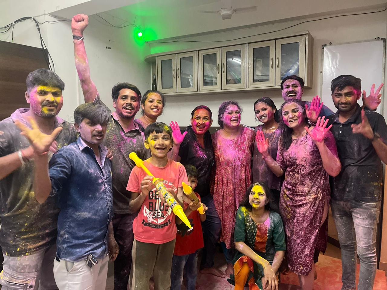 Life at Saksham